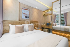 Apartment, 2 Bedrooms, City View