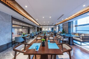 Restaurant - SSAW Boutiquel Hotel Xizi (Taizhou)