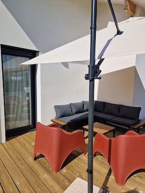 Terrace/patio - Villa coco: ocean, family and spa (Vielle-Saint-Girons)