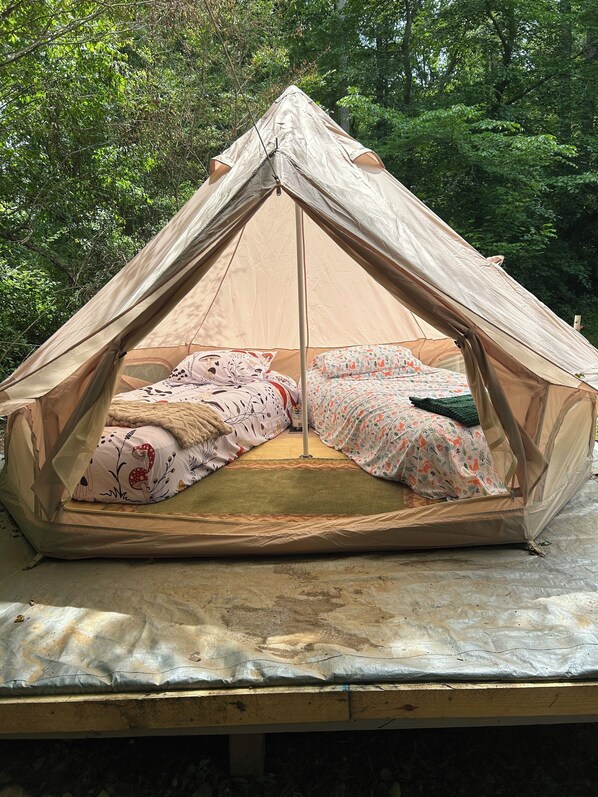 Áreas de la propiedad