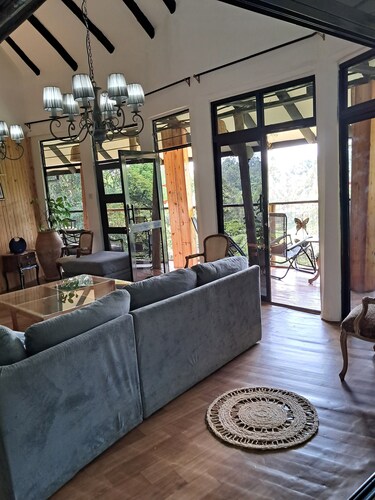 Jasiri Cottage. Cozy forest cottage retreat in Kakamega, Kenya.