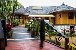 Enceinte de l’hébergement