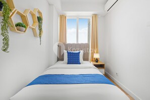 Apartment, 2 Bedrooms, City View