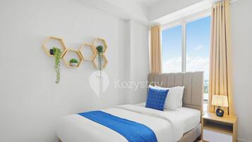 Apartment, 2 Schlafzimmer, Stadtblick