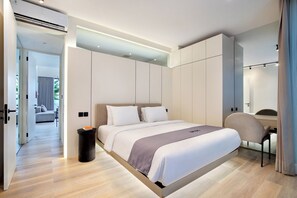 2 Schlafzimmer, Zimmersafe, Bügeleisen/Bügelbrett, kostenloses WLAN