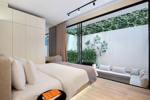 2 bedrooms, in-room safe, iron/ironing board, free WiFi - Charming 2-bedroom Oasis Smart Villa in beautiful Bali (Bali)