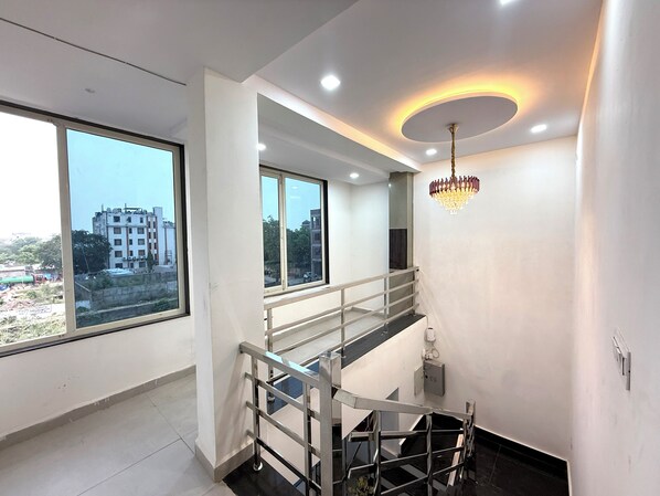 Pemandangan dari properti