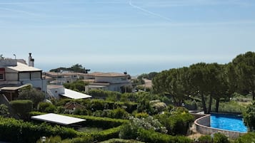 Una piscina riscaldata