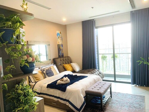 Junior Studio by AQHOMES - Vinhomes Grand Park