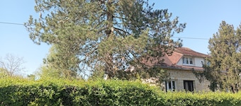 Villa Beauregard Furnished Appartment La Roche Posay