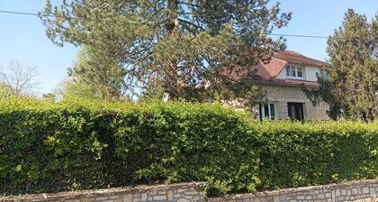 Villa Beauregard Furnished Appartment La Roche Posay