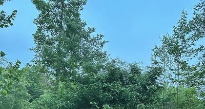 Tipi Tent By The Creek