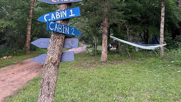 Enceinte de lâhĂ©bergement