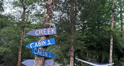 Tipi Tent By The Creek