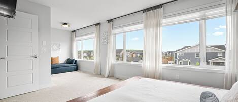 4 habitaciones, tabla de planchar con plancha y wifi gratis