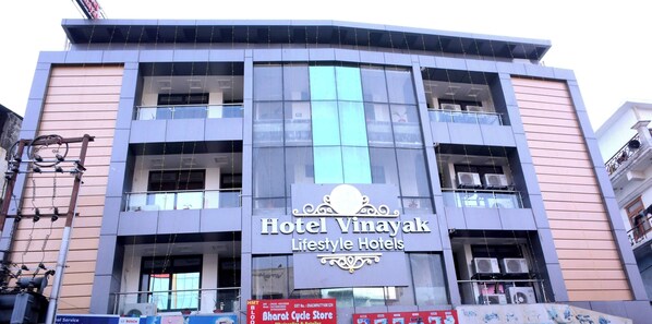 Front of property - Lifestyle Hotel (Lucknow)