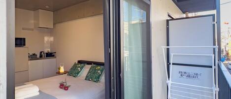 Elite Double Room, 1 Bedroom, Non Smoking, Balcony | Terrace/patio