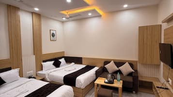 Deluxe-Vierbettzimmer