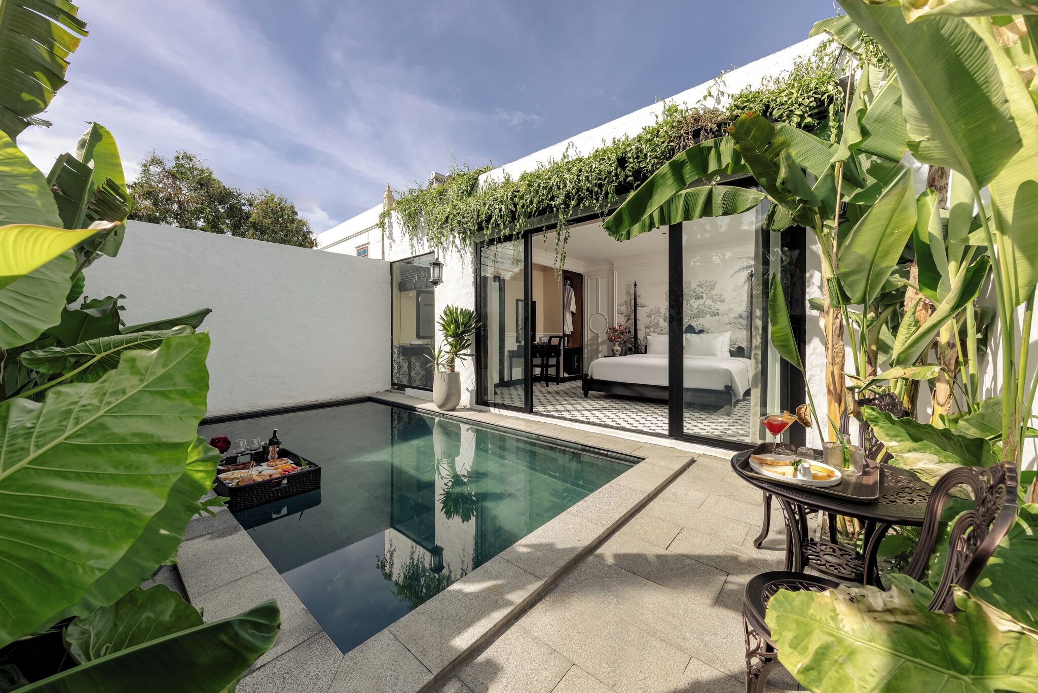 Presidential Double Room, 1 King Bed, Private Pool, Mountain View | View from room