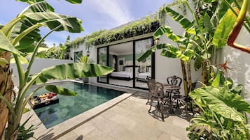 Luxury Quadruple Room, Private Pool