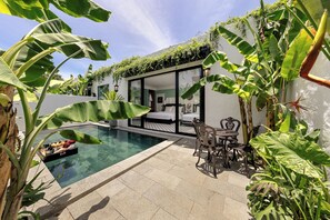 Luxury Quadruple Room, Private Pool