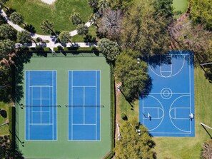 Terrain de sport