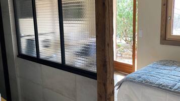 1 chambre, Wi-Fi gratuit, draps fournis