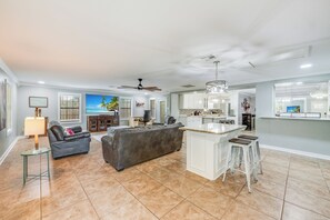 Smart-TV, Arbeitsbereiche