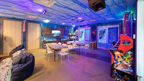 Salle de jeux