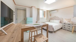 Basic Room, 1 Bedroom (Room 302 (Pet / BBQ)) | 1 bedroom, free WiFi