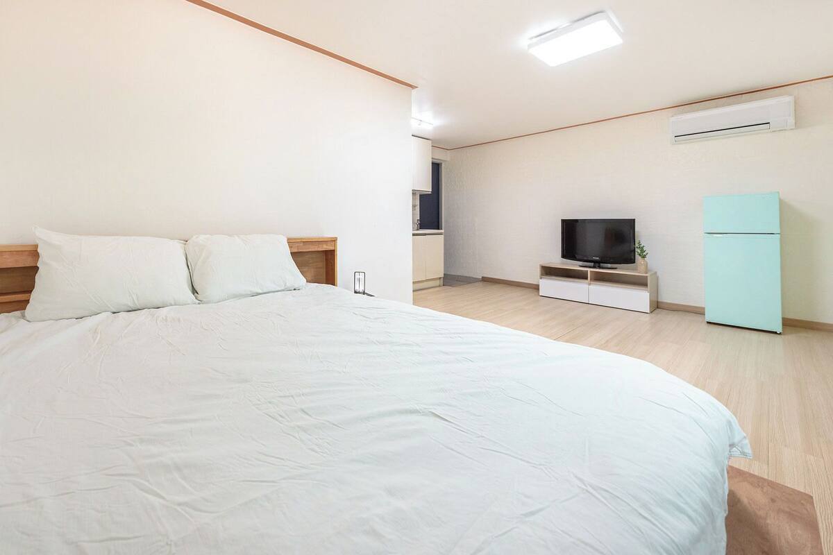 ห้องเบสิก, 1 ห้องนอน (Room 305 (Pet / BBQ)) | 1 ห้องนอน, Wi-Fi ฟรี