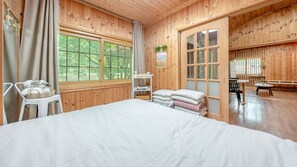 베이직룸, 침실 1개 (Byeol 5 (Group Stay / Pet / BBQ)) | 1 개의 침실, 무료 WiFi