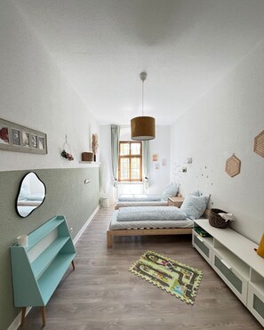 2 habitaciones, wifi y ropa de cama