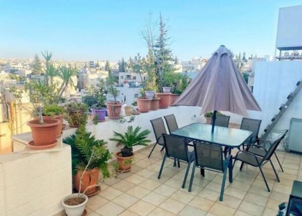 Restaurang utomhus