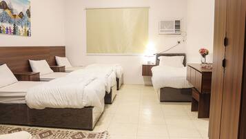 Frigobar, Wi-Fi de cortesia, roupa de cama