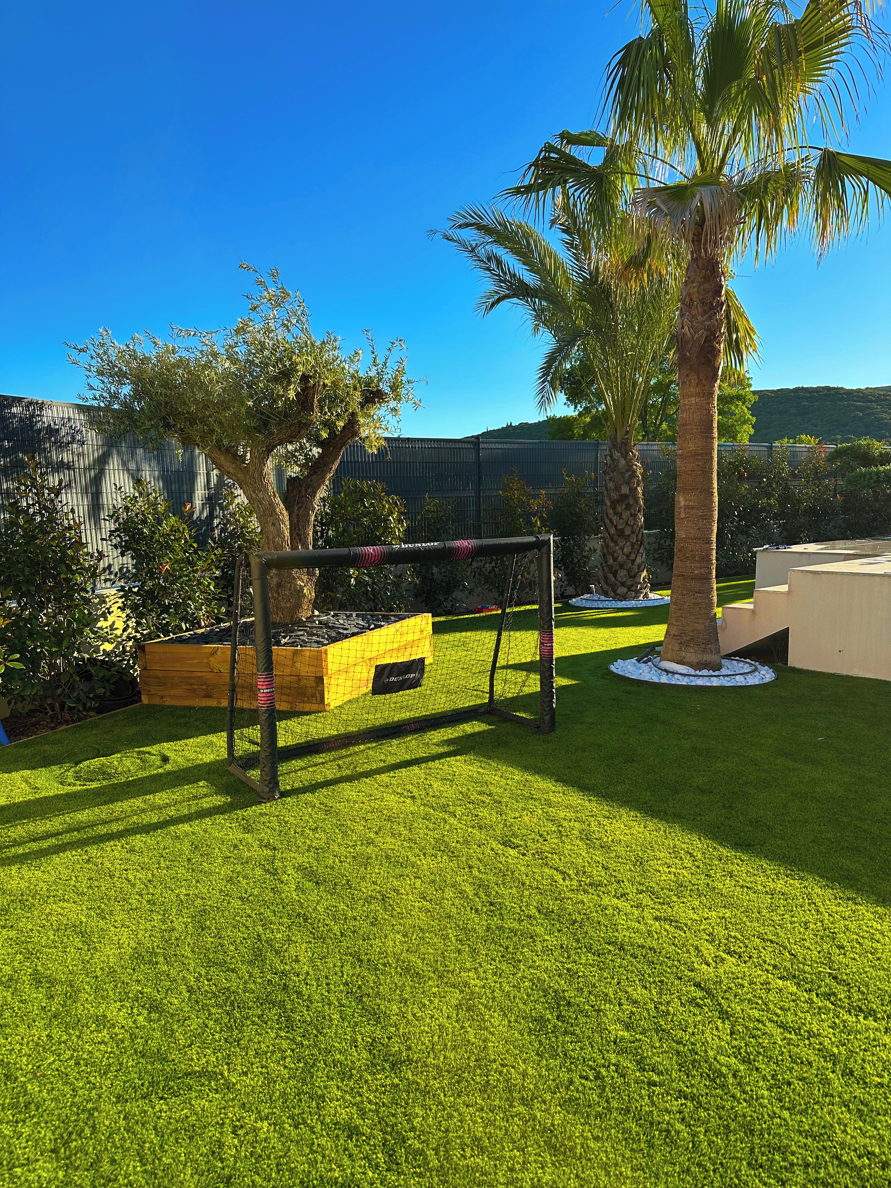 Jardines del alojamiento