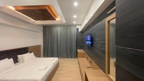 Literie de qualité supérieure, Wi-Fi gratuit, draps fournis