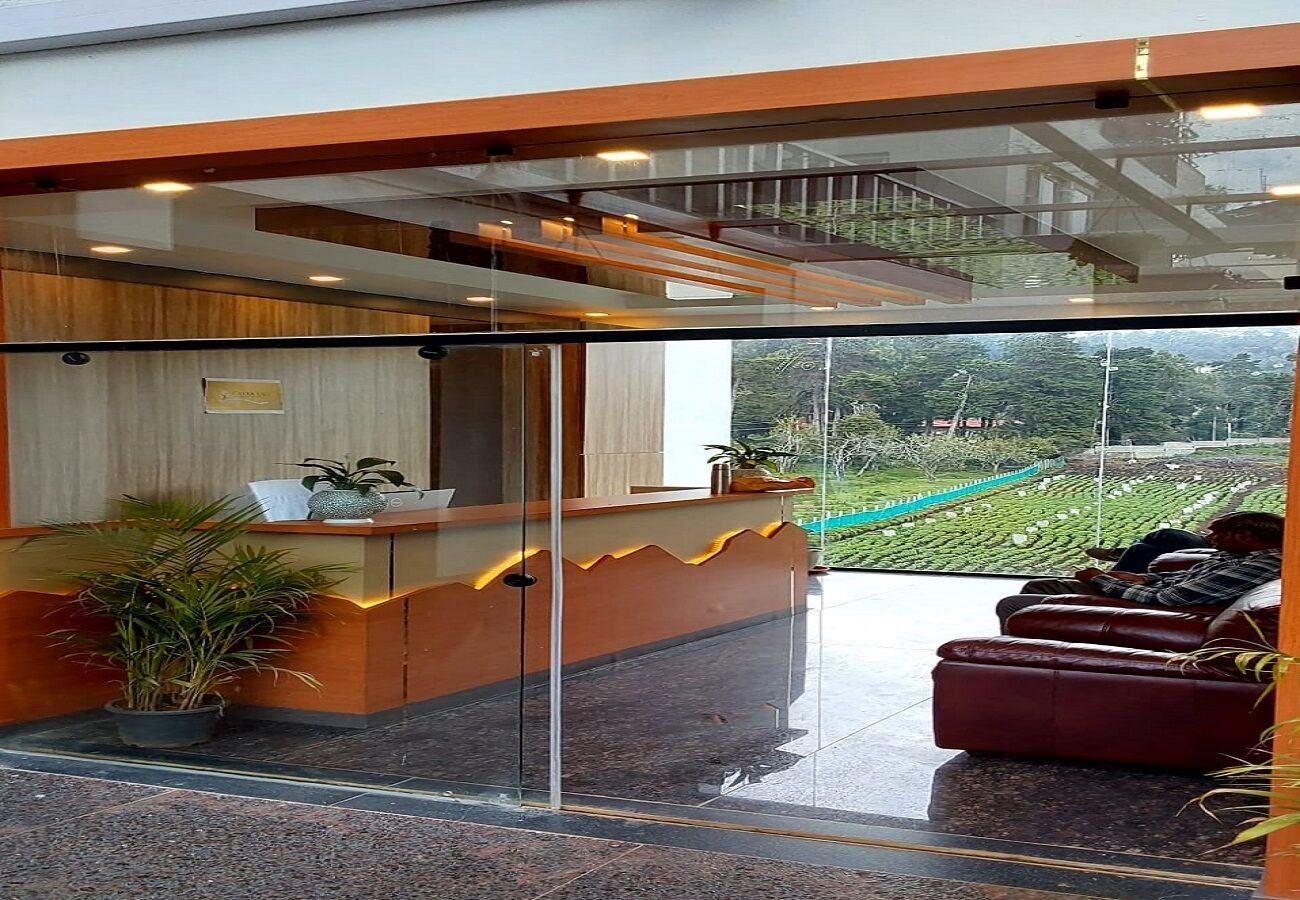 منطقة الاستقبال