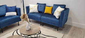 Ferienhaus | Wohnbereich