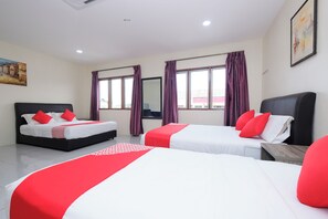 Superior suite | Een bureau, een laptopwerkplek, gratis wifi, beddengoed