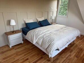 4 habitaciones, cuna de viaje, wifi y ropa de cama