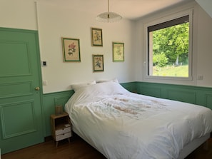 4 habitaciones, cuna de viaje, wifi y ropa de cama 