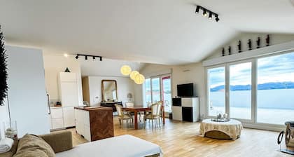 Appart villa roof top 57 m2 terrasse vue montagne