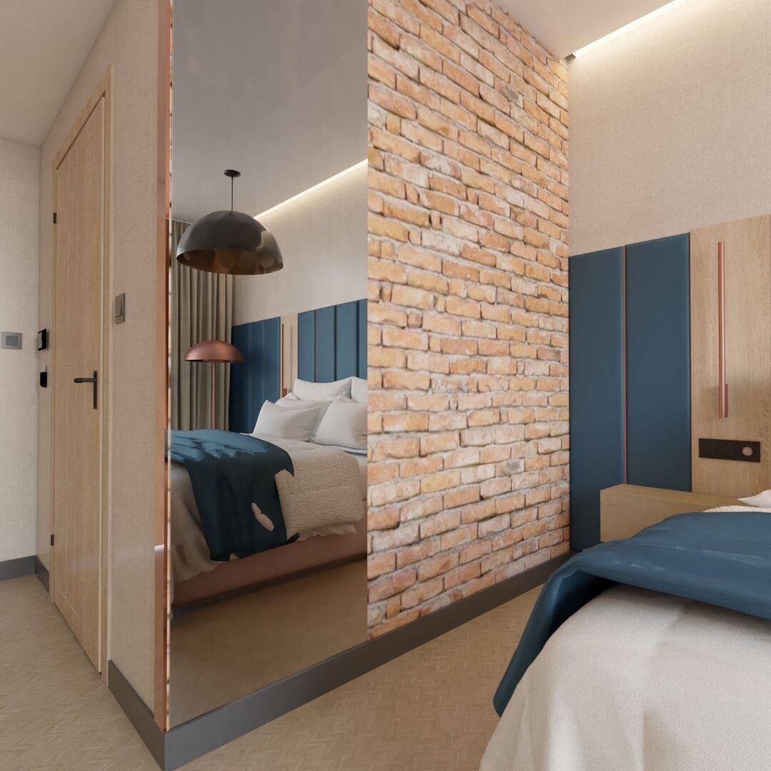 Deluxe Quadruple Room, 1 Queen Bed with Sofa bed, Non Smoking | In-room safe, desk, laptop workspace, blackout drapes