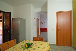 家庭獨棟房屋, 多間臥室, 2 間浴室 (Casa Plaja) | 餐廳