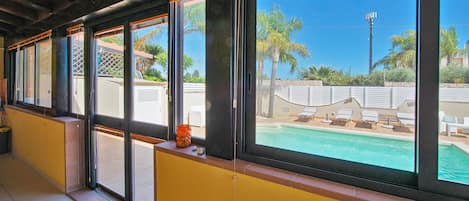 Familienhaus, Mehrere Schlafzimmer, 2 Bäder (Casa Plaja) | Pool | Außenpool (je nach Saison geöffnet)
