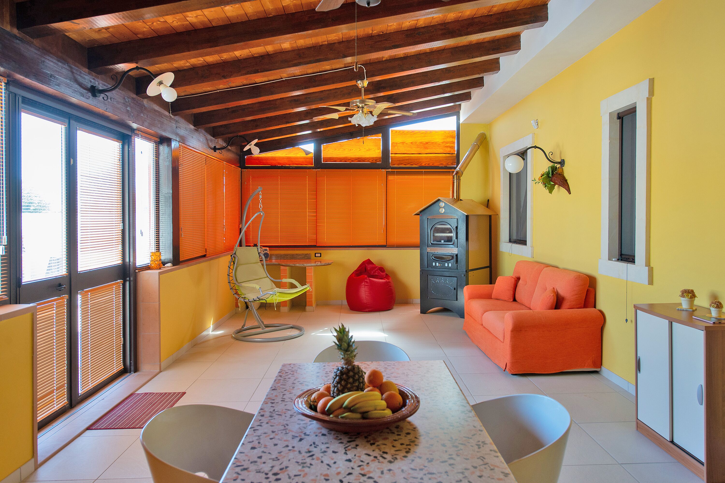 家庭獨棟房屋, 多間臥室, 2 間浴室 (Casa Plaja) | 用餐區