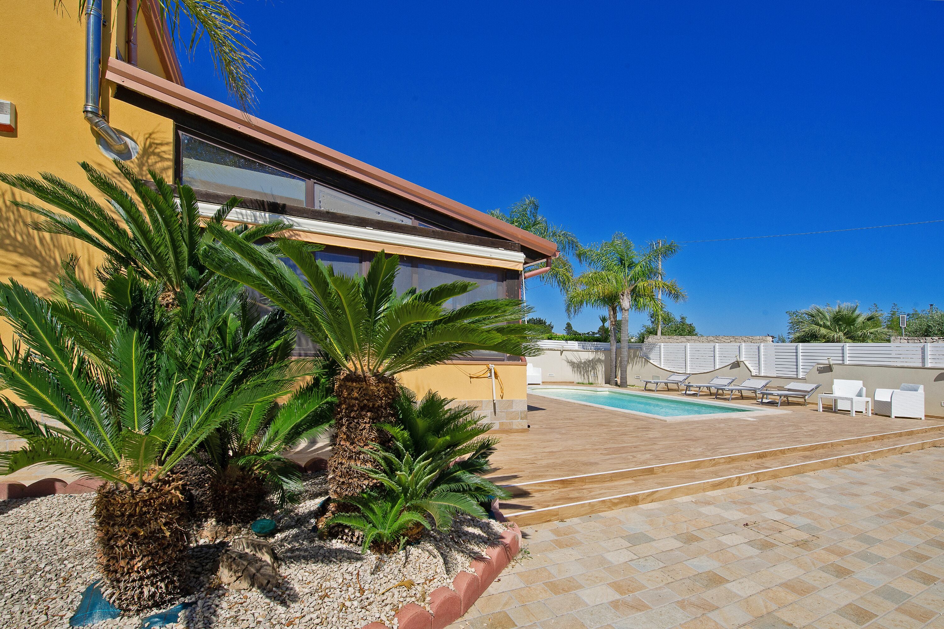 Family House, Multiple Bedrooms, 2 Bathrooms (Casa Plaja) | Pool | Seasonal outdoor pool