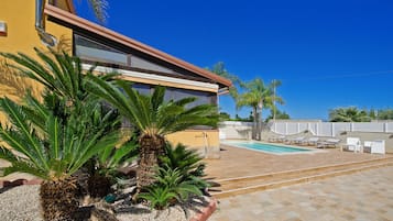Family House, Multiple Bedrooms, 2 Bathrooms (Casa Plaja) | Pool | Seasonal outdoor pool