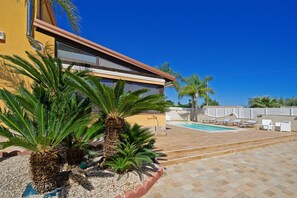 Family House, Multiple Bedrooms, 2 Bathrooms (Casa Plaja) | Pool | Seasonal outdoor pool - Casa Plaja (Scicli)